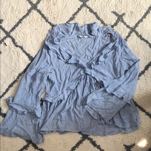 Pretty summery long sleeve top